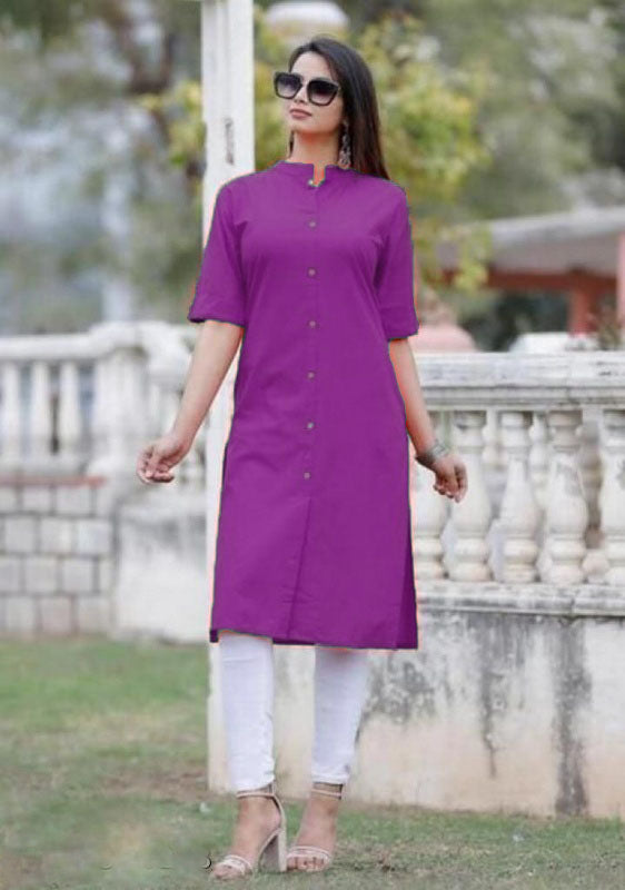 Women’s Woven Rayon Kurti | Soft Fabric | Comfortable Fit