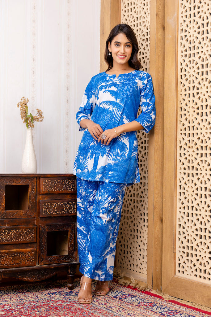 Soft Prints, Strong Style Rayon Co-ord Set