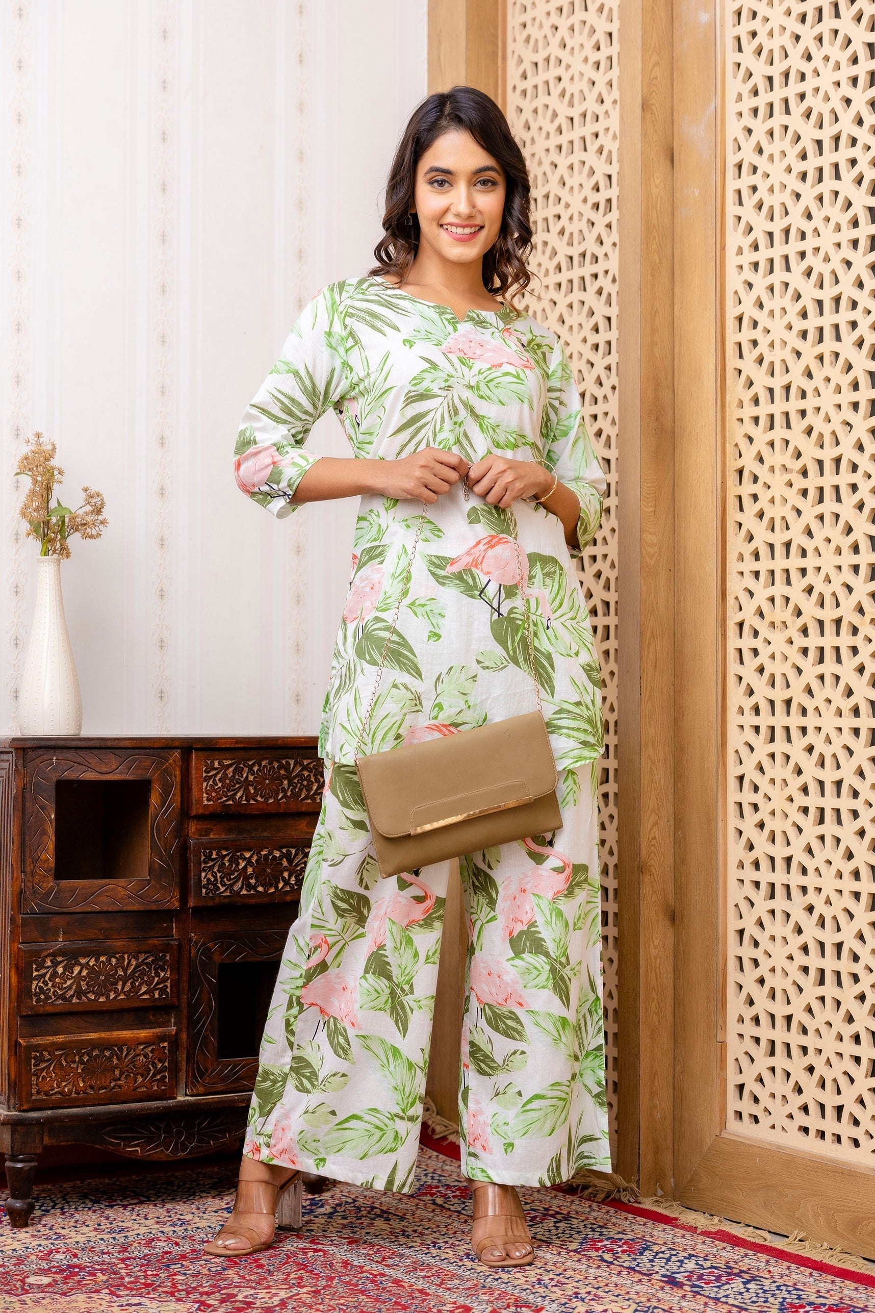 Step Into Style with Rayon Co-ord Set