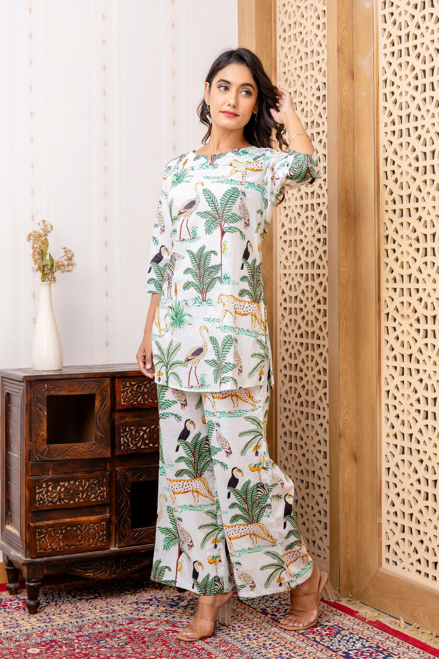 Match Your Mood With Rayon Co-ord Set
