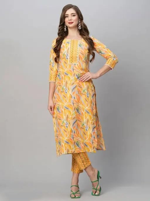 Casual Yet Chic: Kurti and Pant Set for Daily Wear