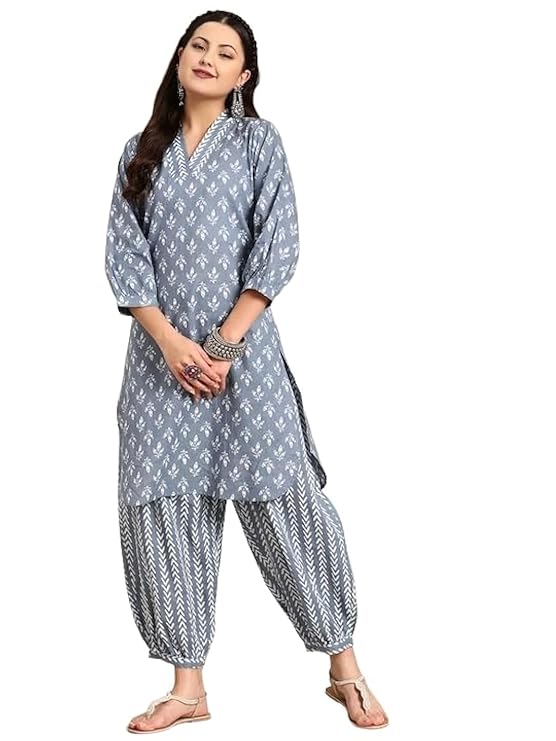 Set Kurti dan Seluar Bergaya untuk Almari Pakaian Harian Anda
