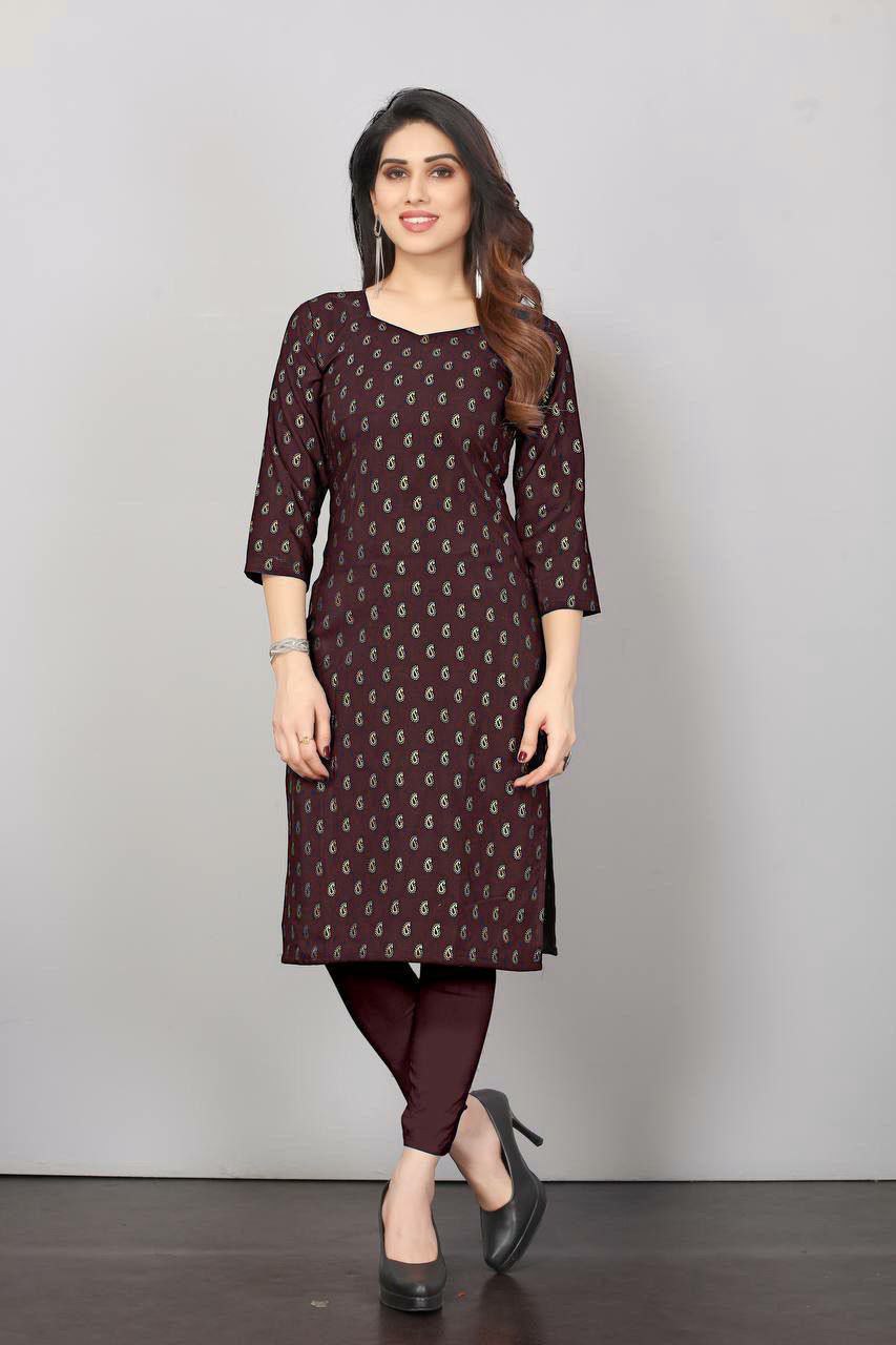 Women’s Butter Crepe Kurti Collection | Soft Butter Crepe Fabric | Casual & Office Wear Styles