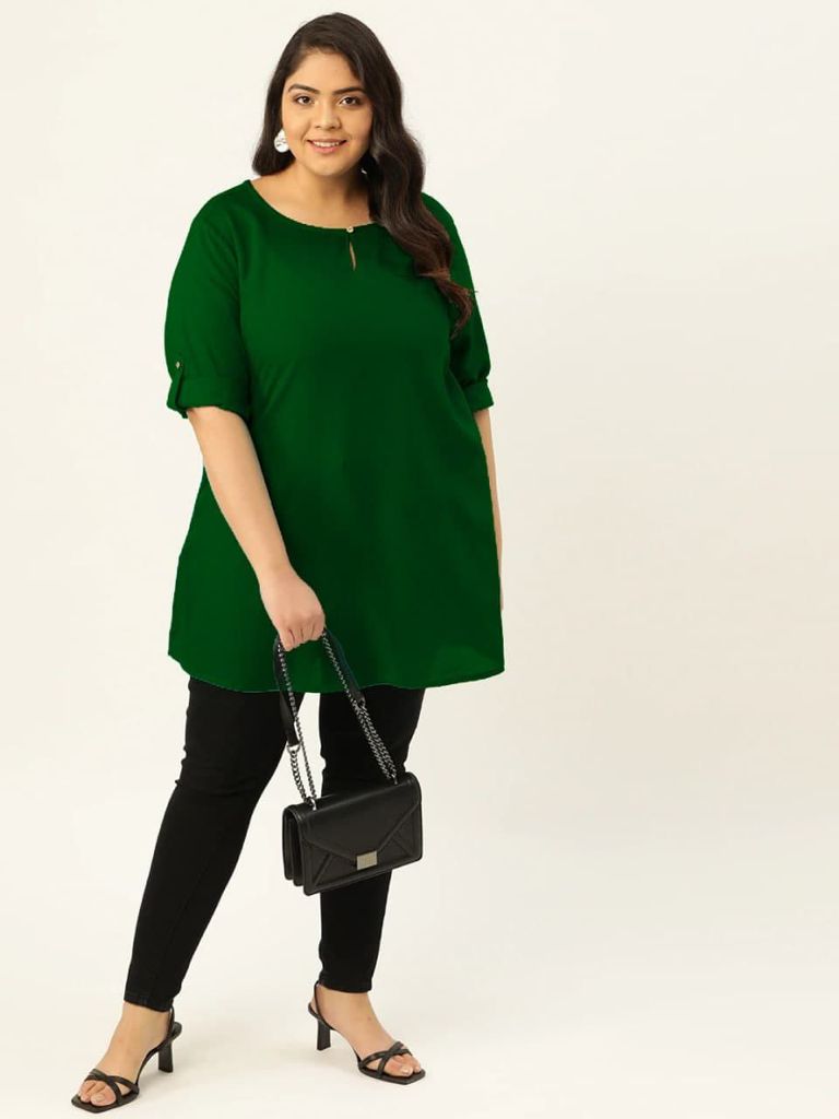 Women’s American Crepe Kurti | Soft & Comfortable Fabric