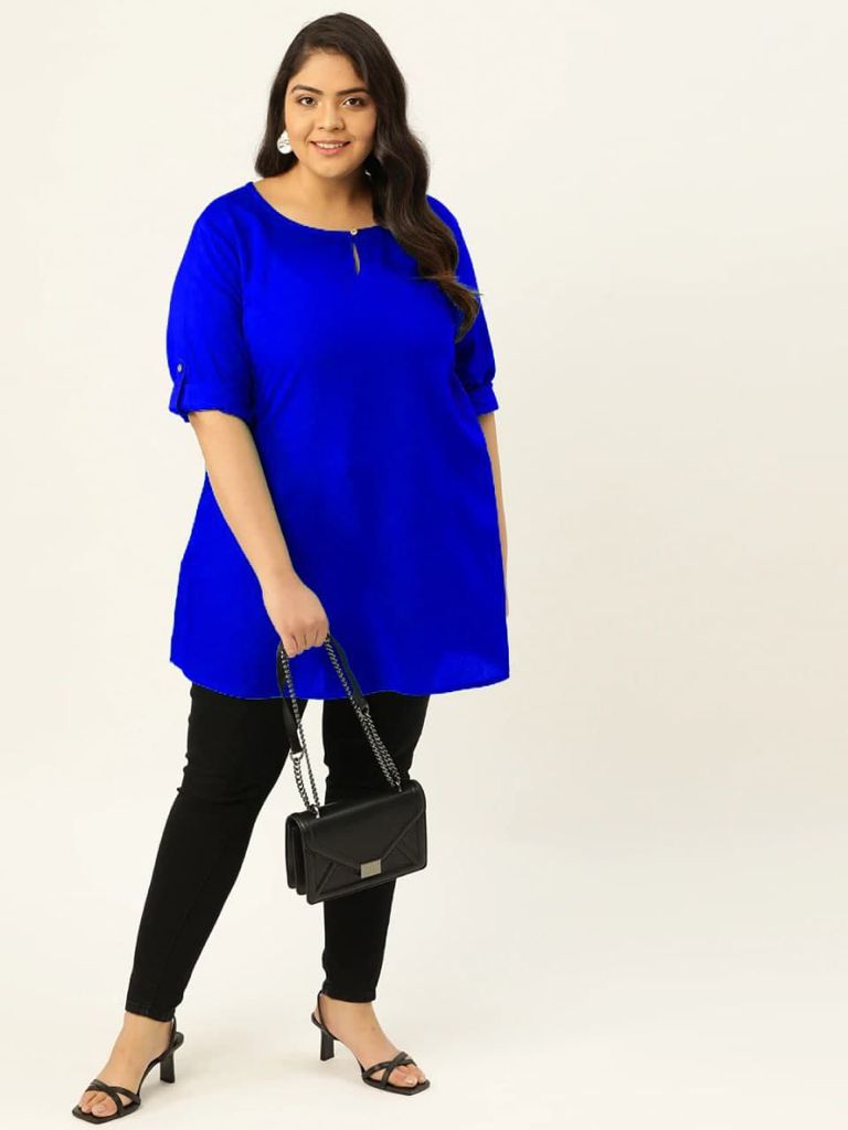 Women’s American Crepe Kurti | Soft & Comfortable Fabric