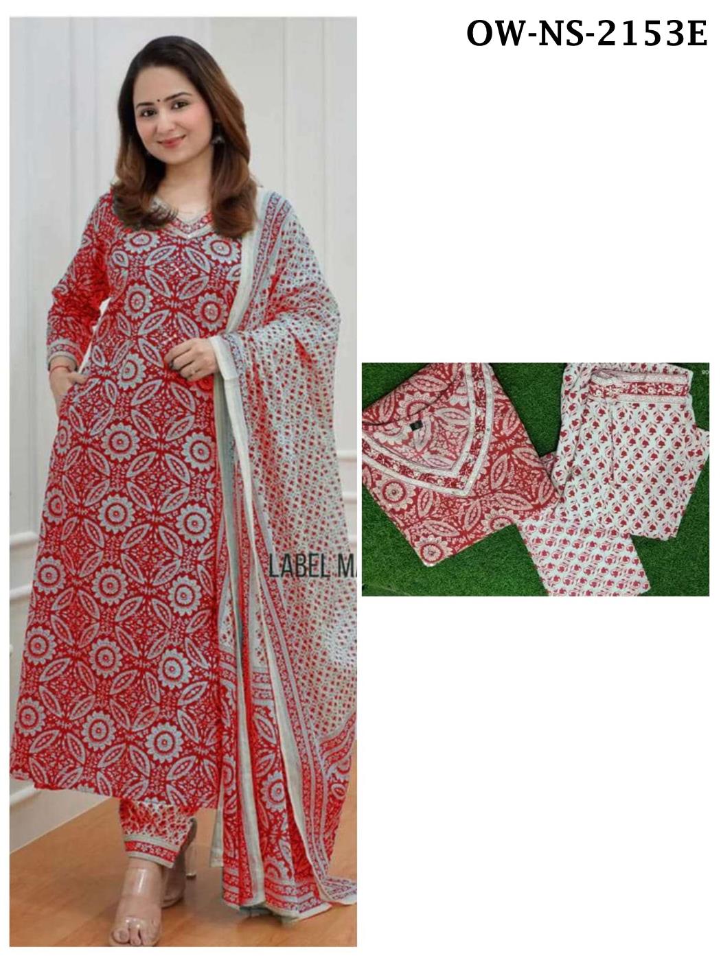 Mempersembahkan Set Printed Heavy Rayon Salwar Kameez