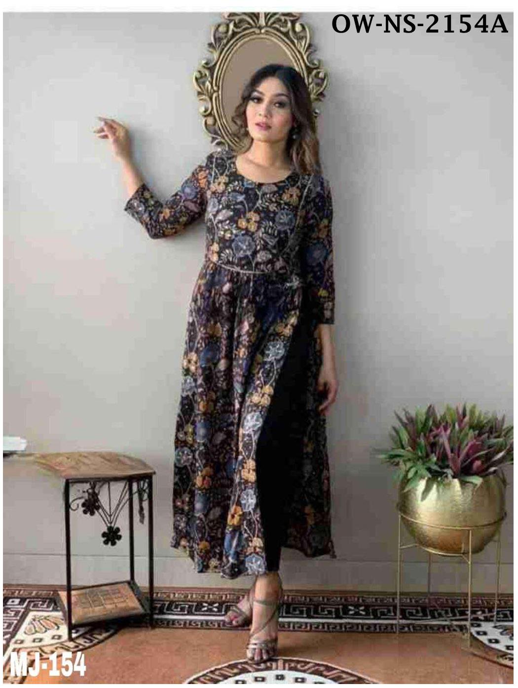 Kurti & Seluar Rayon Heavy Baharu