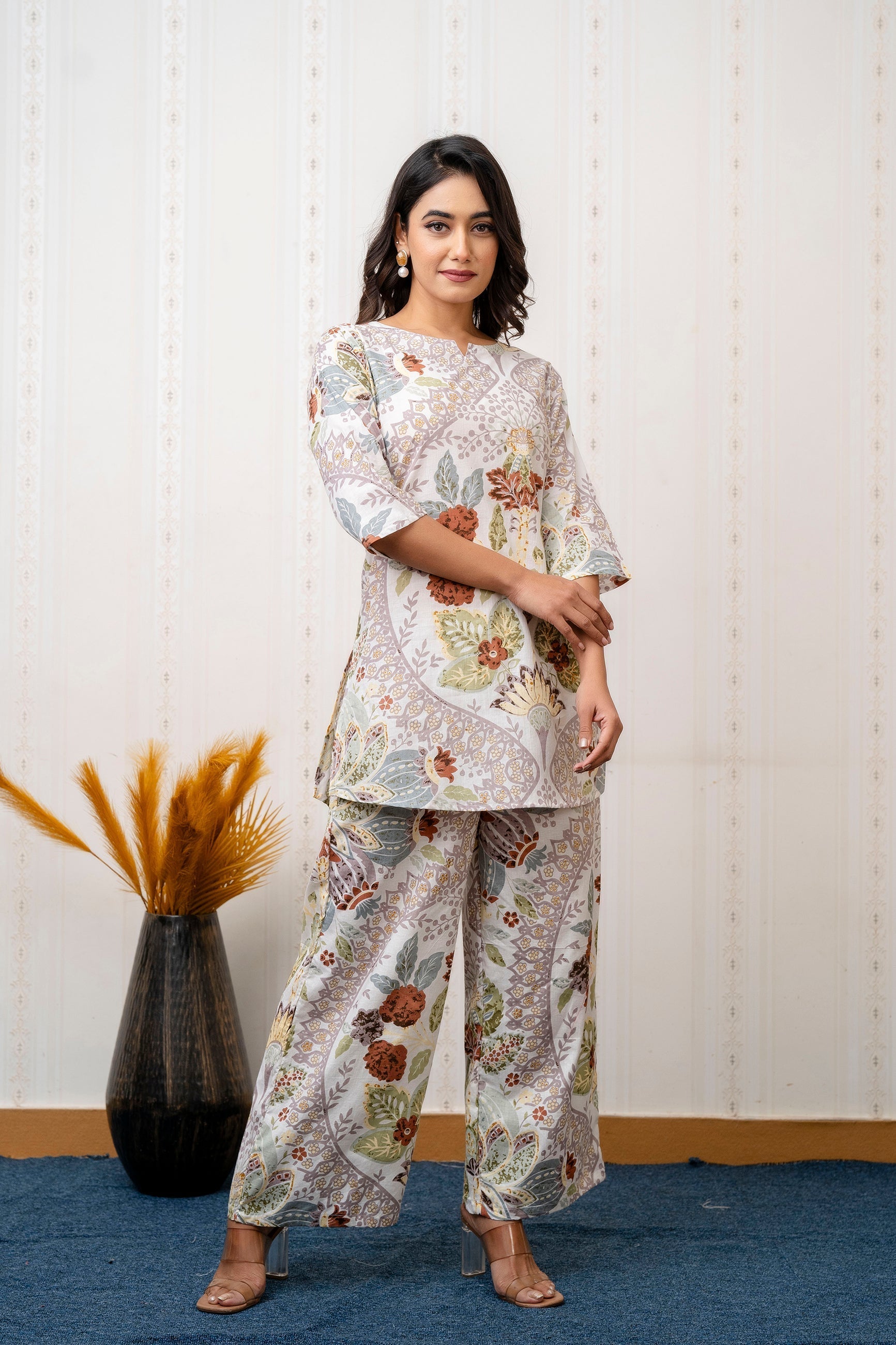 The Set That Slays Rayon Co-ord set