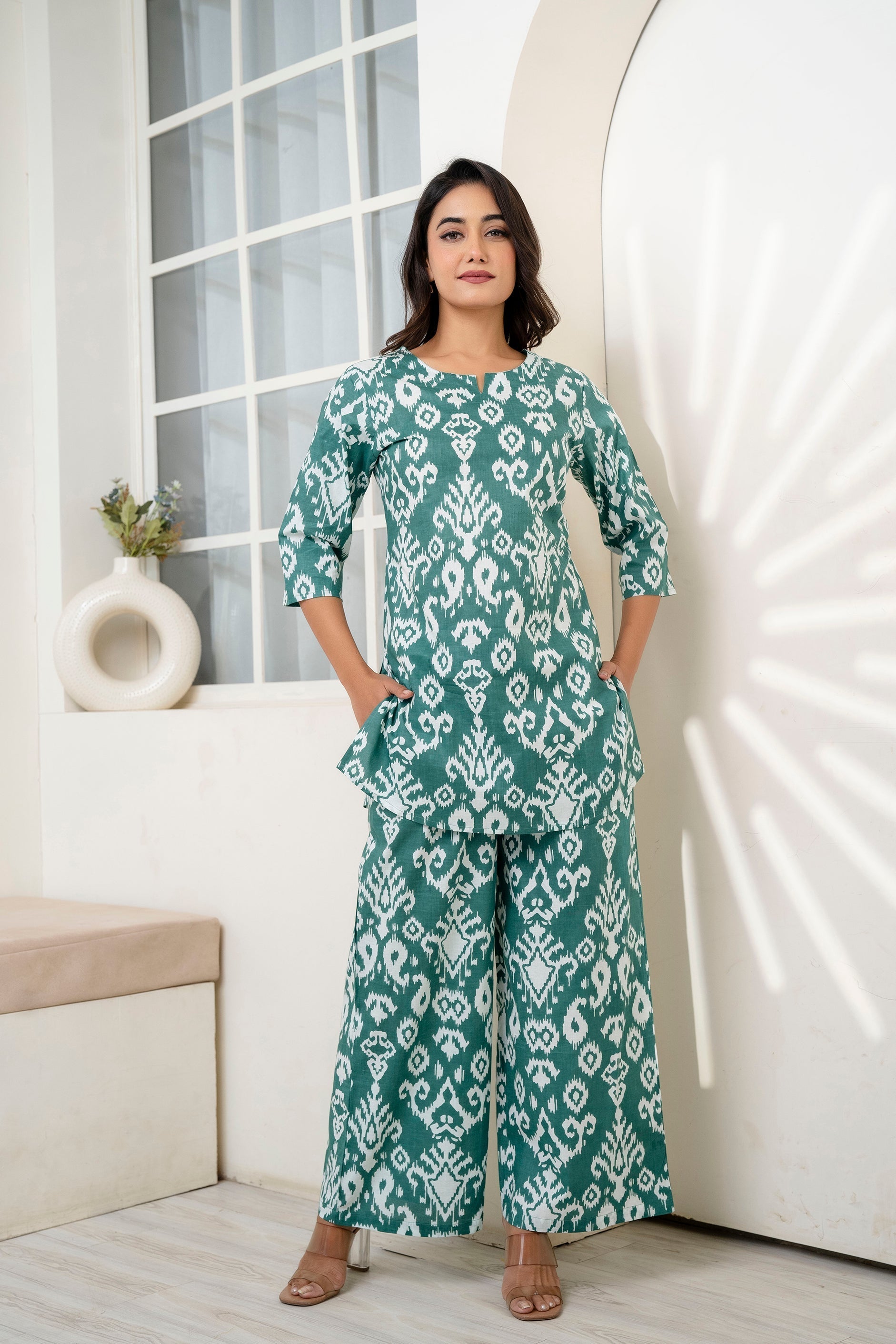 Greenlight Go Rayon Co-ord set