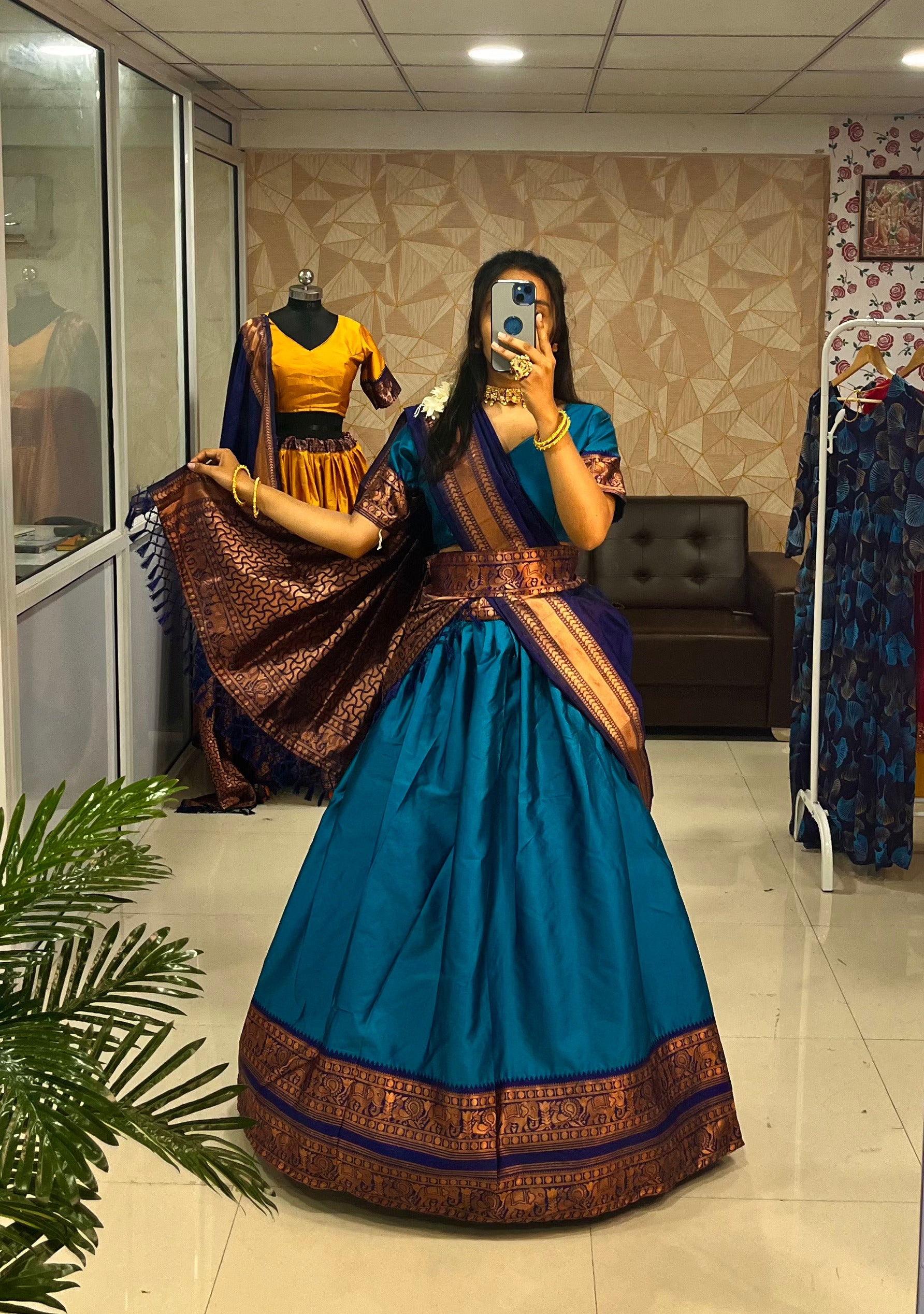 Half Saree