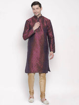 Fabulous Wear Cotton Blend Men’S Solid Kurta Collection