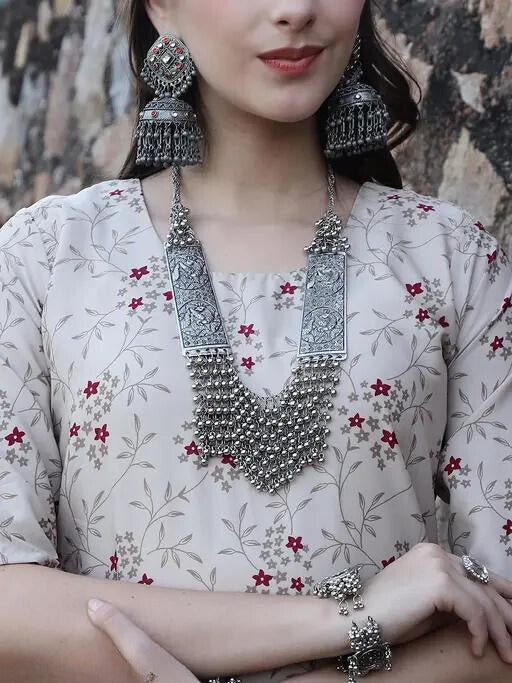 Trendy Digital Print Rayon Kurti