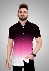 S To 7Xl Classy Retro Men’S Solid Shirt Collection