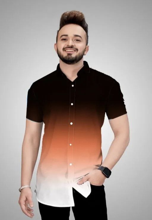 S To 7Xl Classy Retro Men’S Solid Shirt Collection