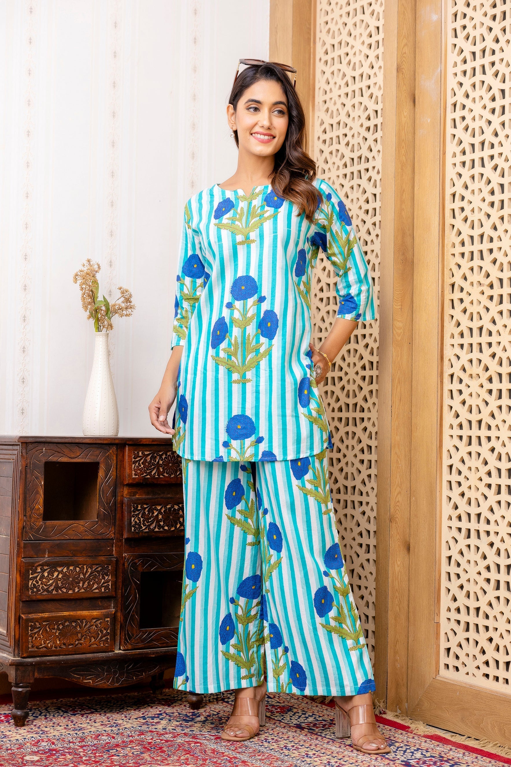 Turn Prints Into Power Rayon Co-ord Set