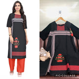 Daily Wear Stylish Crepe Digital Printed Kurti