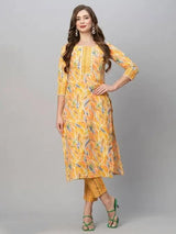 Casual Yet Chic: Kurti and Pant Set for Daily Wear