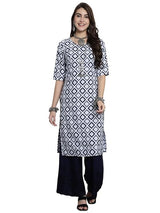 Digital Print Rayon Kurti - Stylish & Comfortable