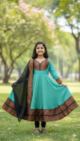 Mini Ethnic Royal Anarkali
