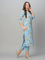 Casual Yet Chic: Kurti and Pant Set for Daily Wear