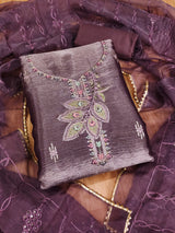 Premium Barbarik Silk Kurti Set with Oraganza Dupatta