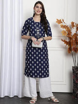 Digital Print Rayon Kurti - Stylish & Comfortable