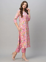 Casual Yet Chic: Kurti and Pant Set for Daily Wear