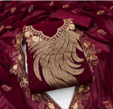 Georgette Glam – Designer Suit with Dupatta
