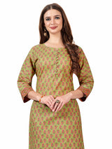 Stylish Cotton Digital Printed Kurti and Pant Set