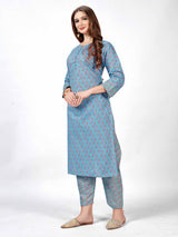 Kurti & Pant Set for Modern Fashionistas