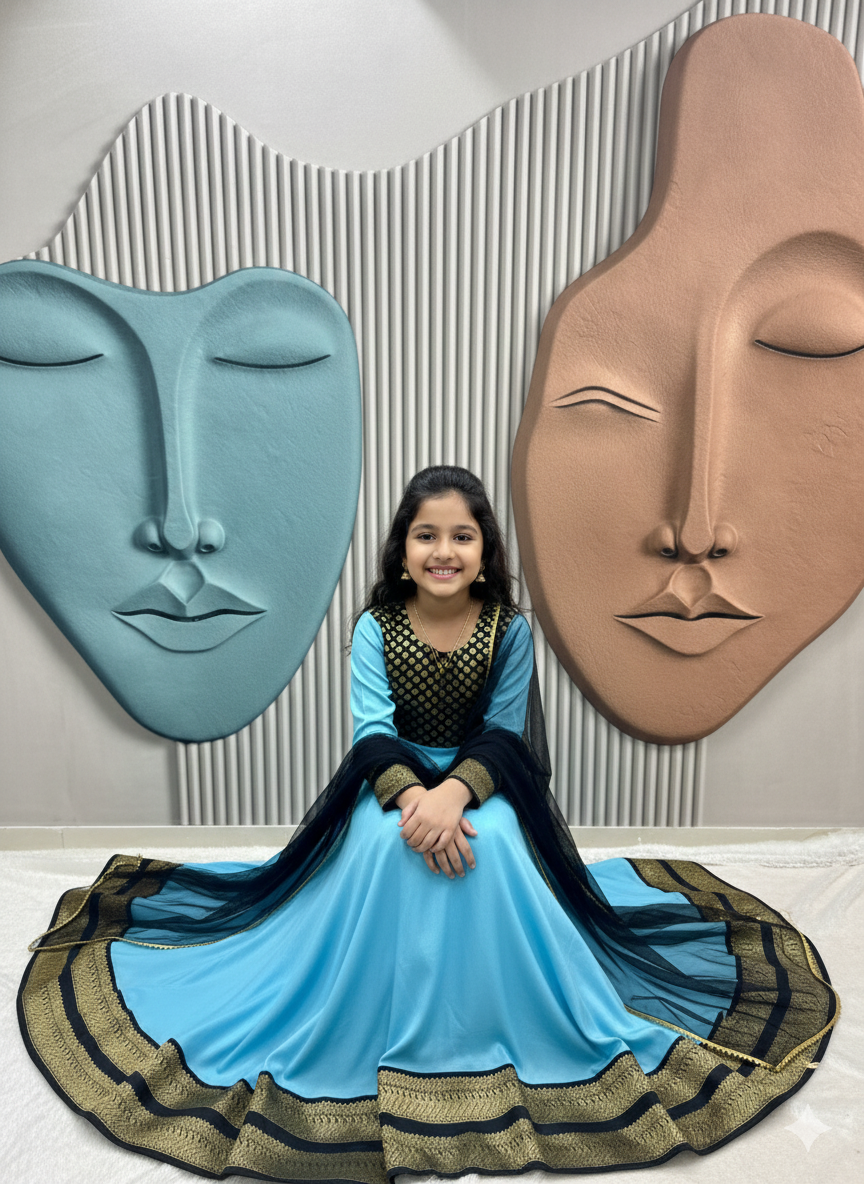 Mini Royalty Festive Dress