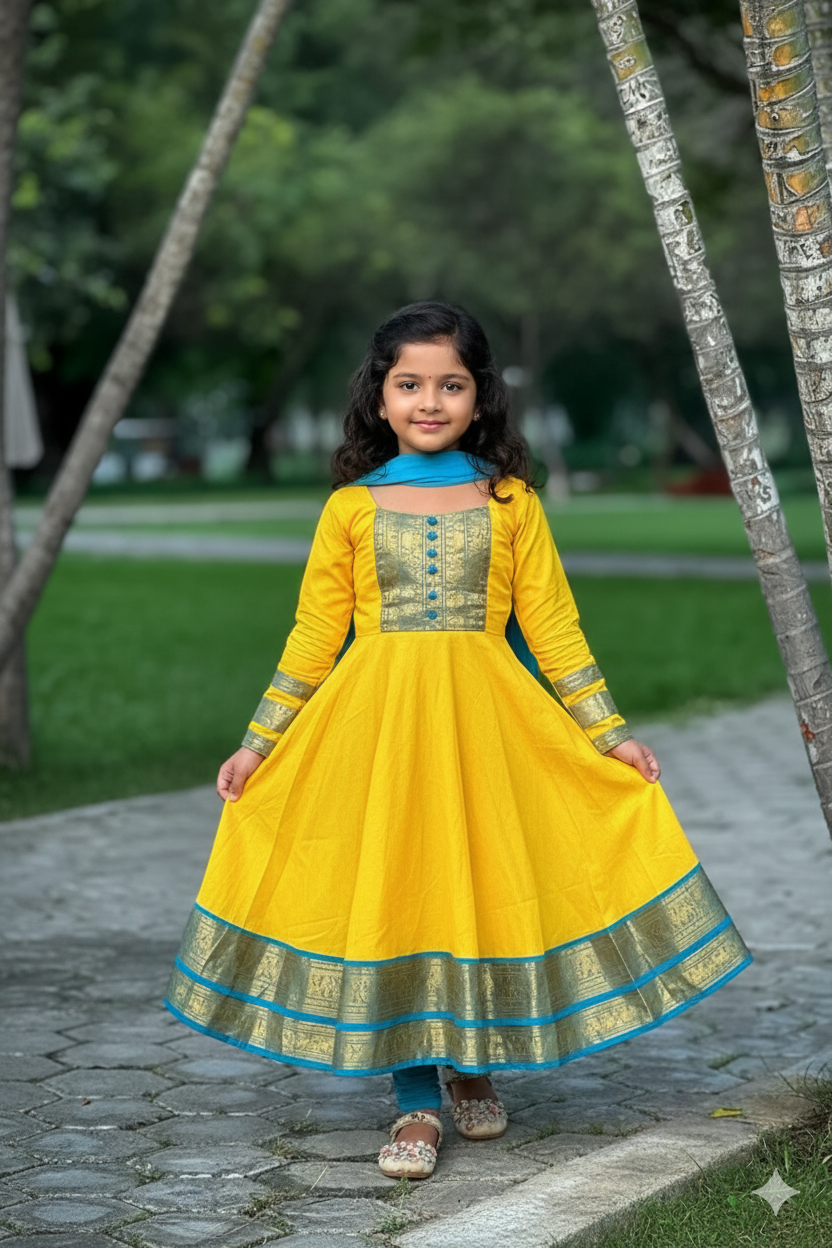 Sparkle & Shine Kids Gown