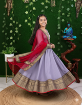 Graceful Festive Couture for Girls