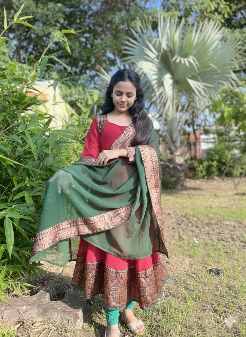 Celebration Special Anarkali Dress