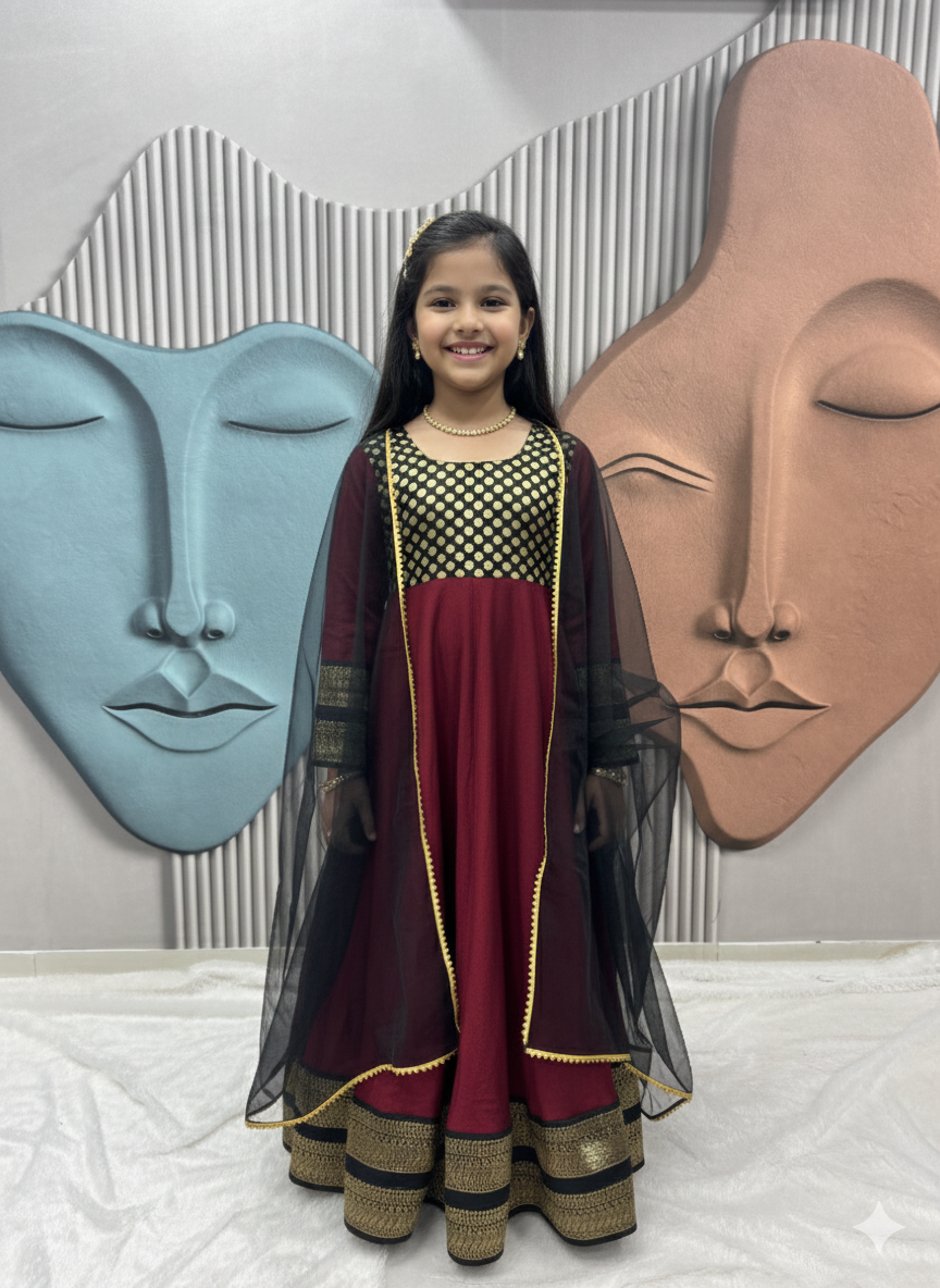 Mini Royalty Festive Dress