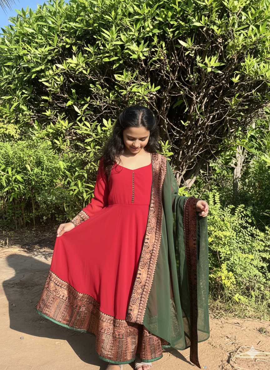 Celebration Special Anarkali Dress