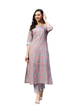 Set Kurti &amp; Seluar untuk Fesyen Moden