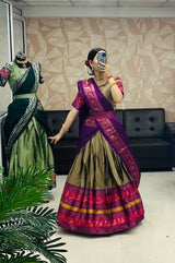 Stay Trendy with Our New Arrival Half Sarees Perfectly Designed for Modern South Indian Elegance