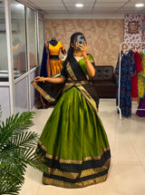 Memperkenalkan Koleksi Half Saree Baharu Kami, Penentu Trend Terunggul untuk Keanggunan Moden