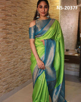 Beautiful Silk Printed Saree With Unstitched Blouse