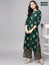 Kurti &amp; Palazzo Sedia dalam Kerja Cetakan