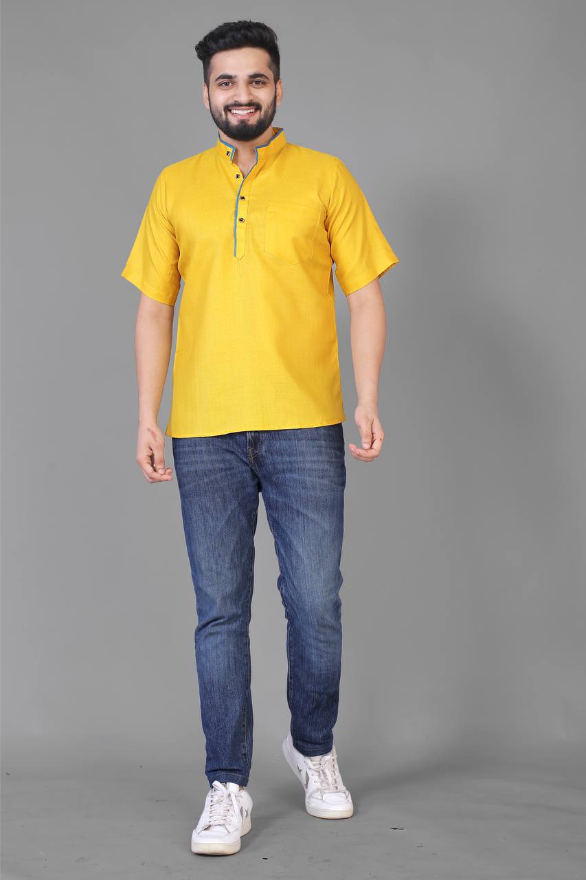 S To 7Xl Charming Cotton Men'S Jippa Collection