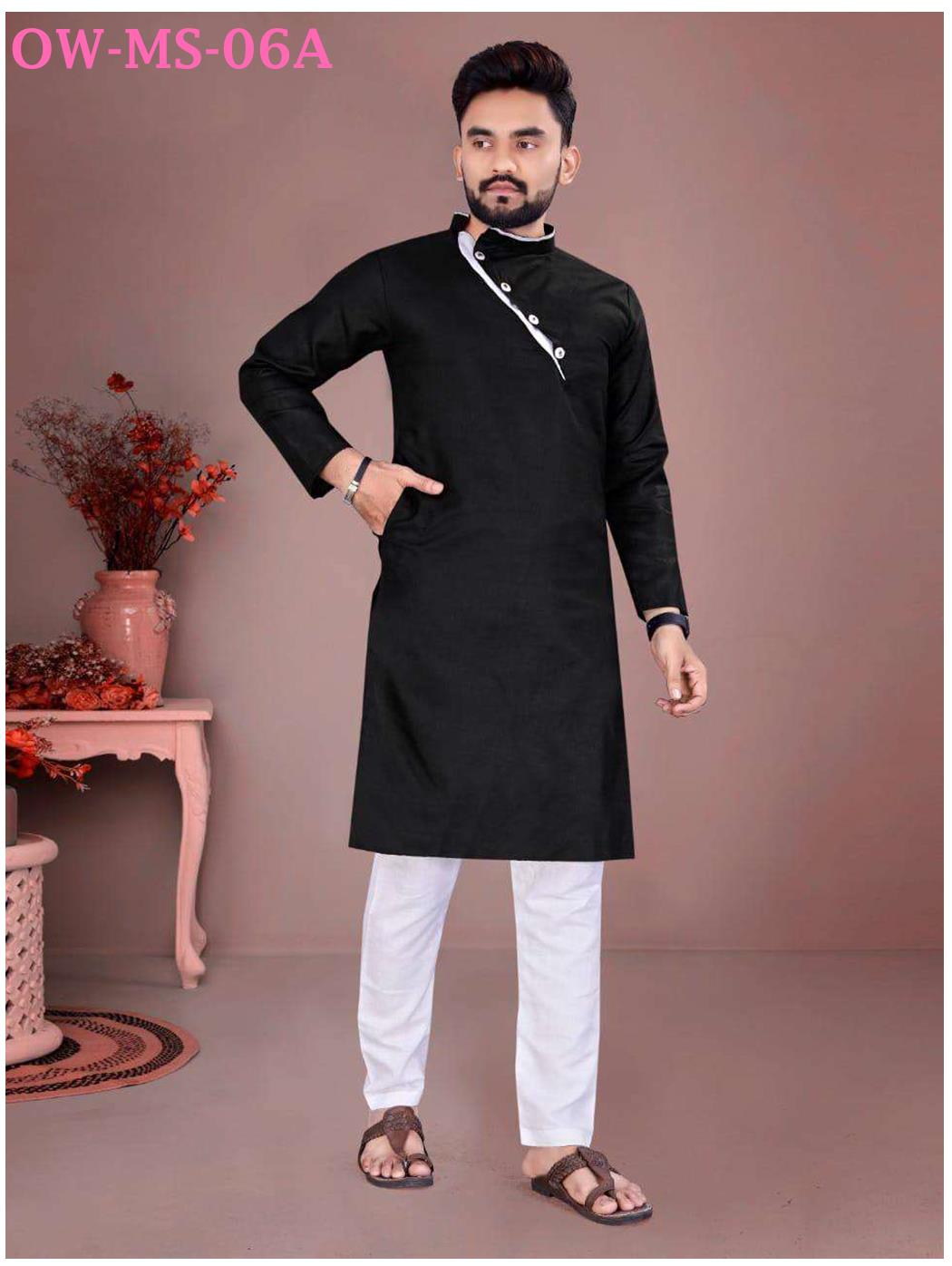 S To 7Xl Dashing Cotton Kurta Pajama Set Collection