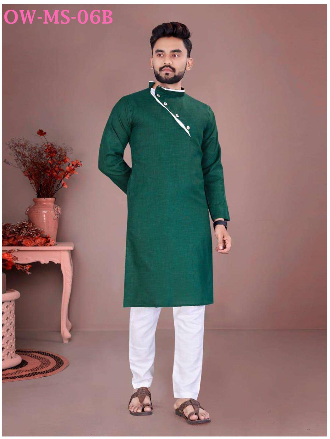 S To 7Xl Dashing Cotton Kurta Pajama Set Collection