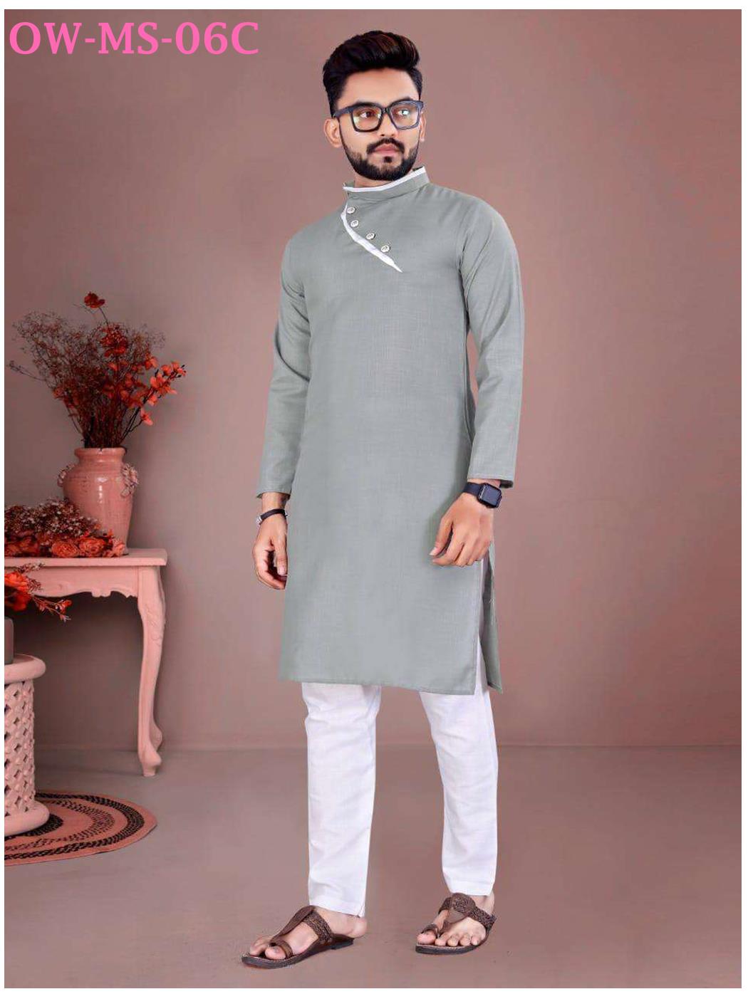 S To 7Xl Dashing Cotton Kurta Pajama Set Collection