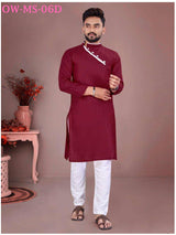 S To 7Xl Dashing Cotton Kurta Pajama Set Collection