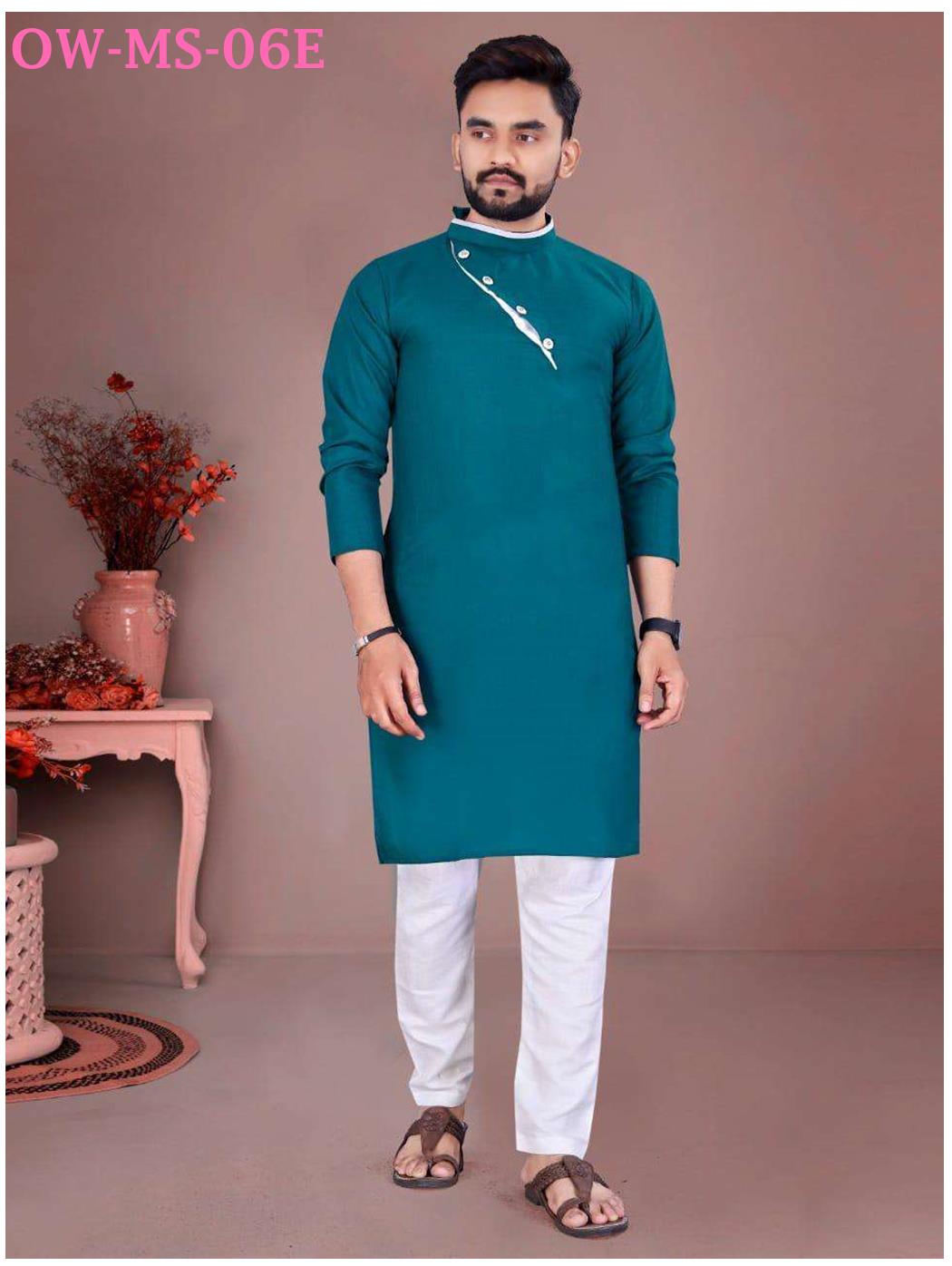 S To 7Xl Dashing Cotton Kurta Pajama Set Collection