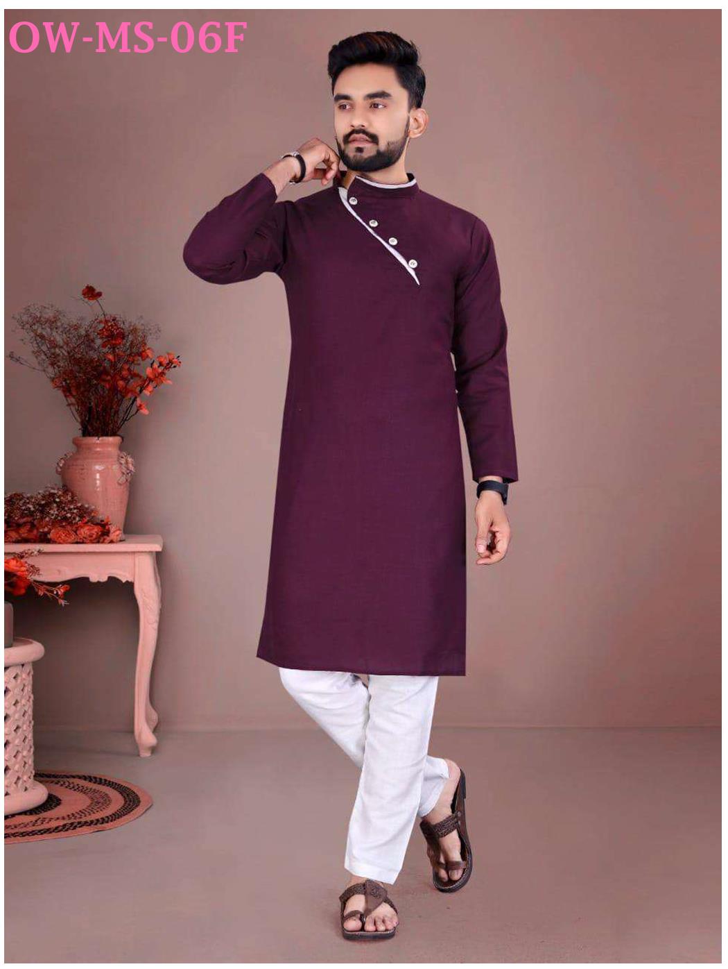 S To 7Xl Dashing Cotton Kurta Pajama Set Collection