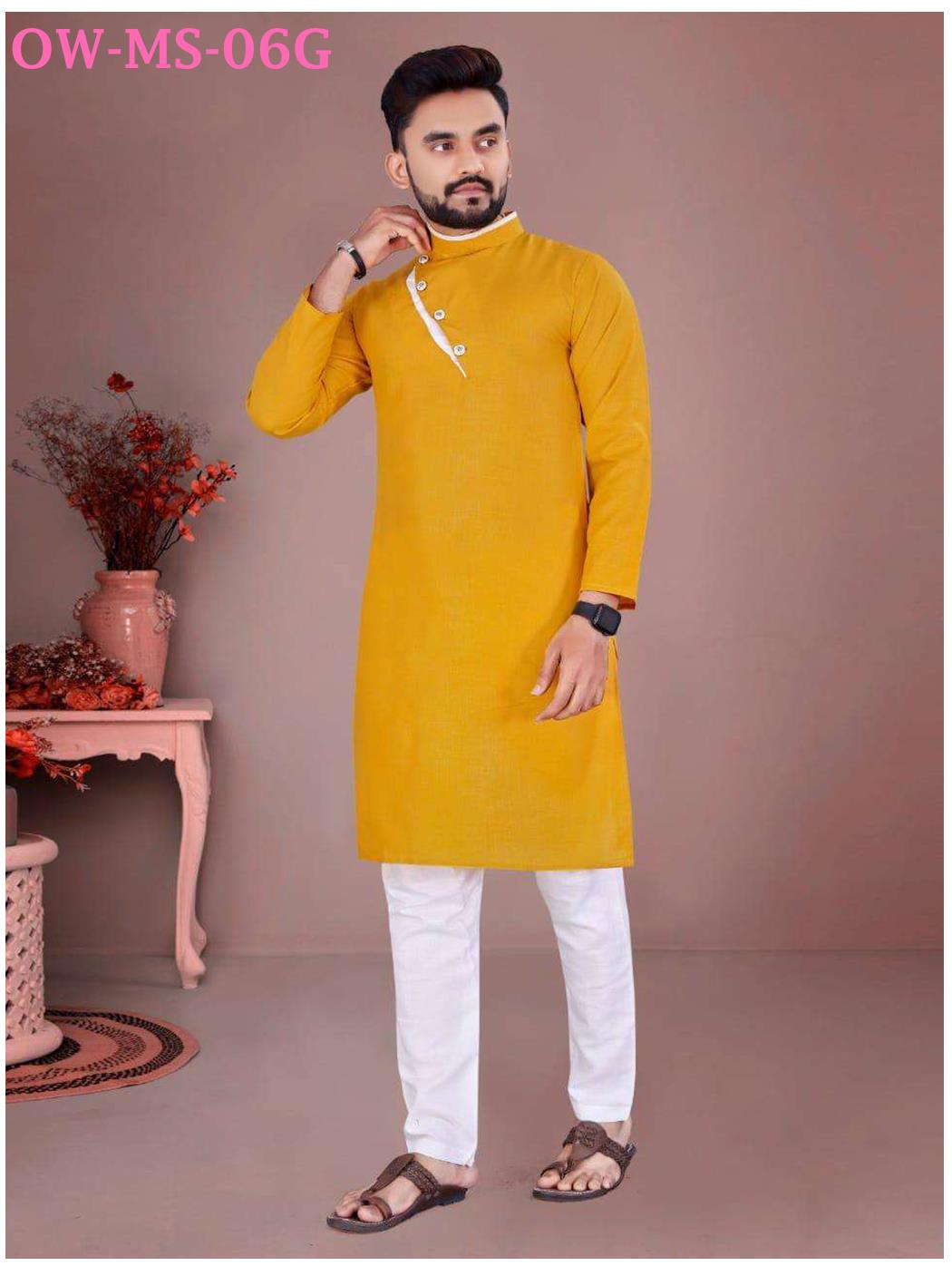 S To 7Xl Dashing Cotton Kurta Pajama Set Collection