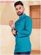 Sto 7Xl Casual Wear Cotton Blend Men’S Solid Kurta Collection